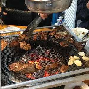 화성옥 갈비 생갈비 사진