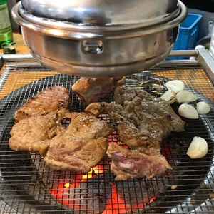 화성옥 갈비 생갈비 사진