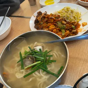 온천칼국수 대표 사진