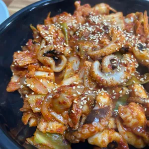 직화장수쭈꾸미 사진
