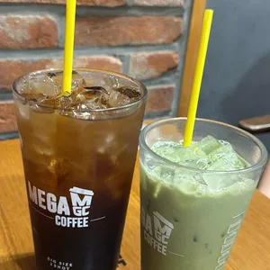메가커피 사진