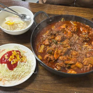 키라키라찜닭 사진
