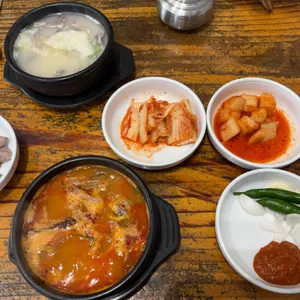 팔담순대 사진