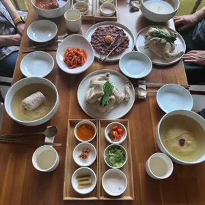 송암온반 사진 1