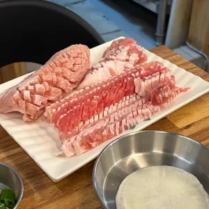 칼집삼겹 사진