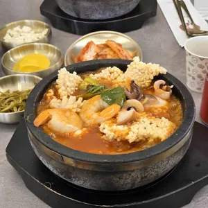 곤지암 화담숲 오감 해물누룽지탕 사진 2