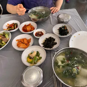 한산식당 사진