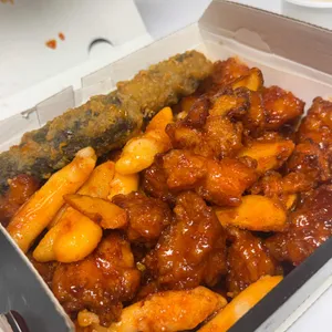 일오삼닭강정 사진