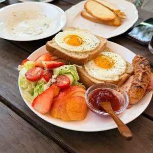 테라스의아침 사진 1