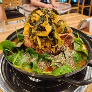 옛골산더미감자탕순대국 사진 1