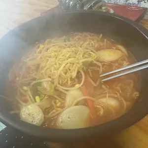 뚝배기라면 사진 1