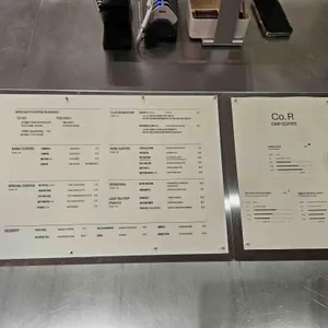 cafe Co.R 리뷰 사진
