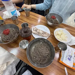성천 막국수 대표 사진