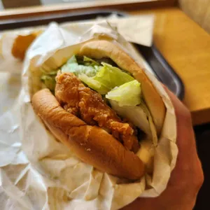 맘스터치 사진