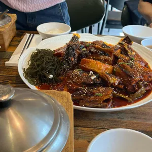 내토 왕코다리 화덕 생선구이 사진