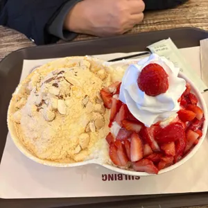 설빙 사진