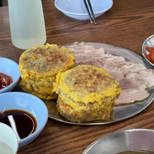 옥천냉면 황해식당 사진