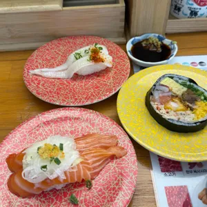 밥위에생선 사진