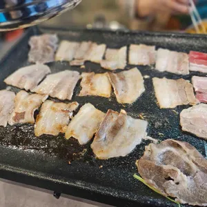 우돈부리 무한냉삼 무한대패 사진