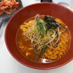 틈새라면 사진