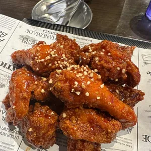 BBQ치킨 사진
