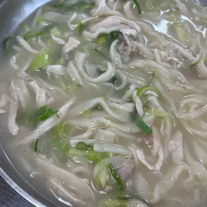 김포손칼국수 사진