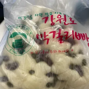 강원도막걸리빵 사진
