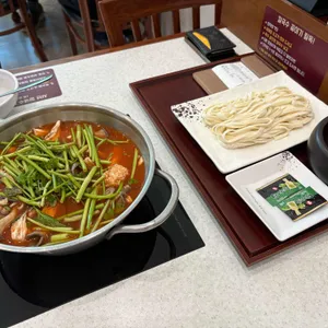 장원갑칼국수 사진