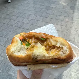 남대문 야채호떡 사진