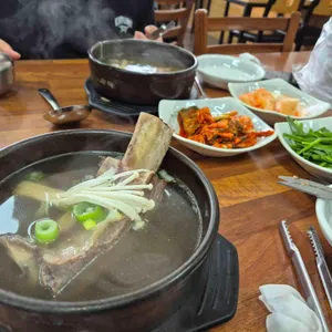 온천갈비탕 사진 1