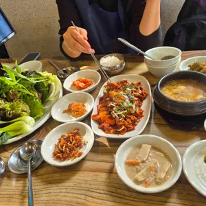 장수쌈밥 사진 1
