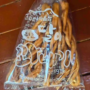 달인꽈배기 사진