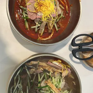 진주냉면 사진 1