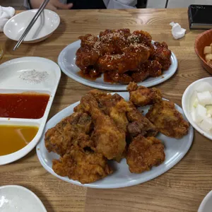 장안통닭 사진 1