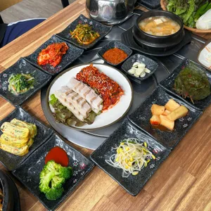 진보쌈 사진