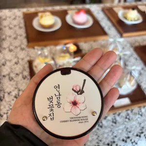 연남동 벚꽃집 사진