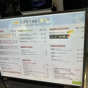 카페밀 리뷰 사진