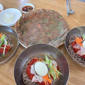 종자산 꽃가람막국수 사진