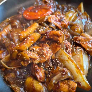 일미리금계찜닭 사진