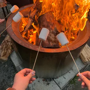 오솔 캠핑 바베큐 사진 2
