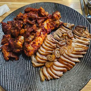 늘솔길 족발 사진