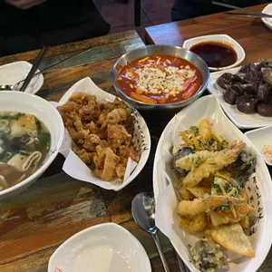 튀기리 사진