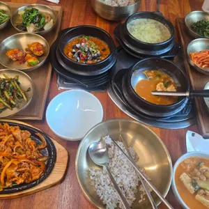 청보보리밥 사진 2