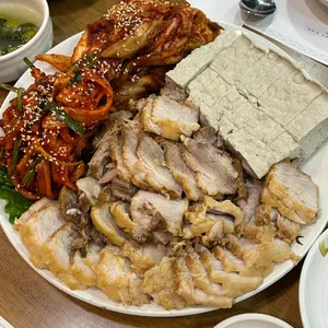 풀뿌리흑두부 사진