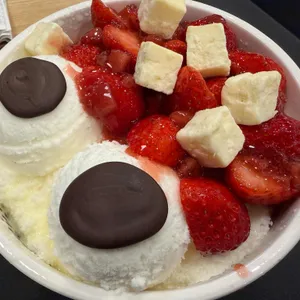 설빙 사진