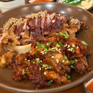 가장맛있는족발 사진