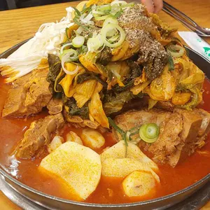 서부 청기와감자탕 사진