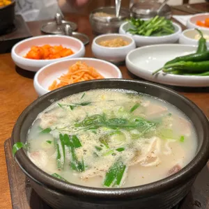 신주옥미 순대정찬 사진