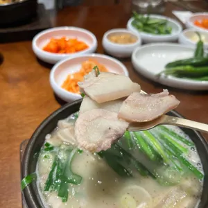 신주옥미 순대정찬 사진