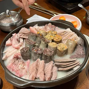 신주옥미 순대정찬 사진